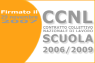 CCNL Scuola 2006/2009