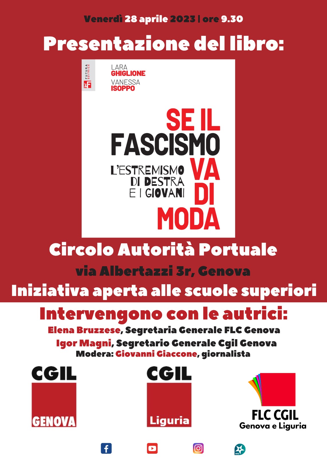 Presentazione libro Se il fascismo va di moda