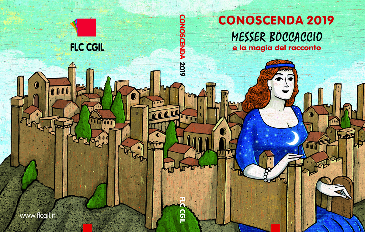Conoscenda 2019, agenda FLC CGIL e casa editrice Edizioni Conoscenza