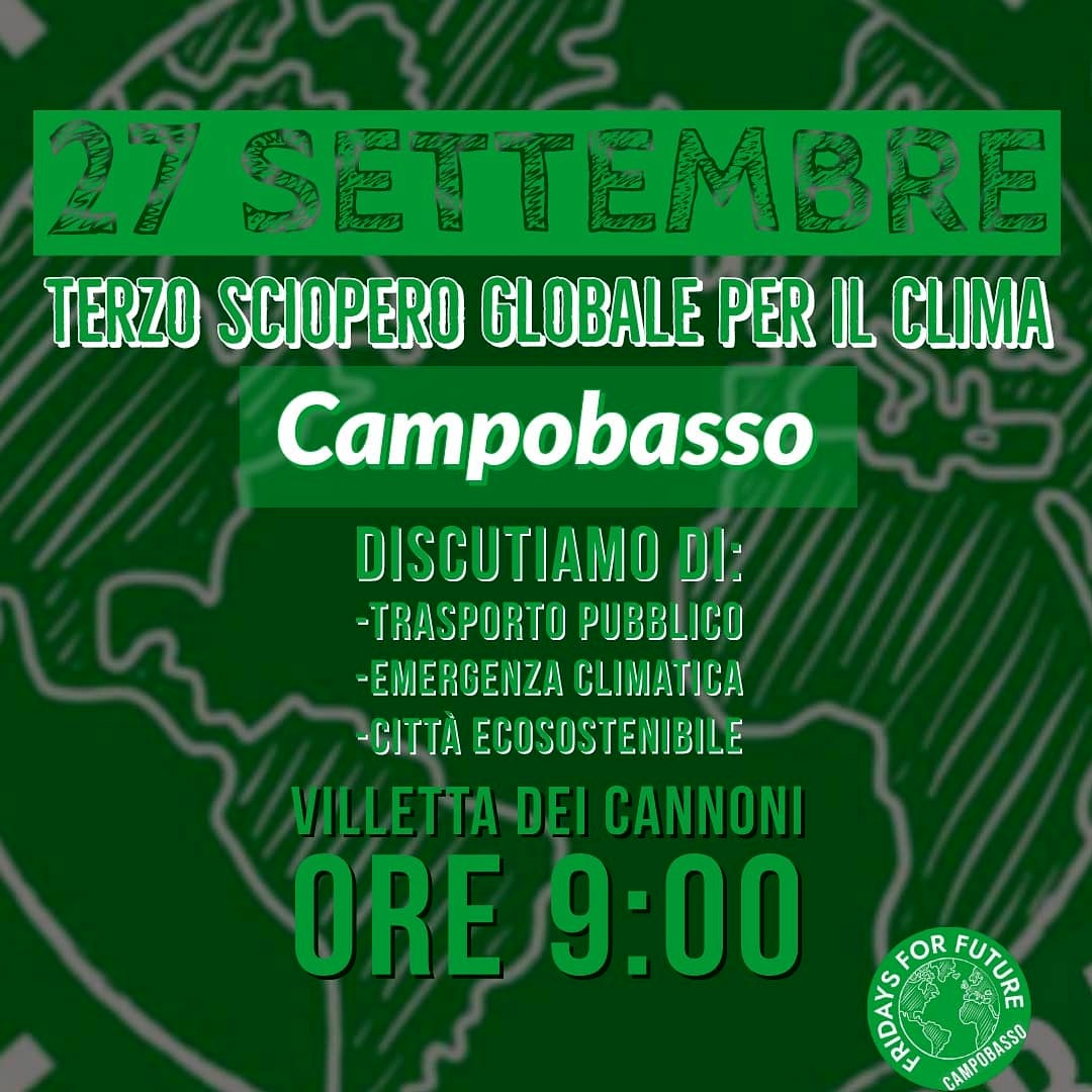 Campobasso FFF sciopero  27 settembre 2019-2