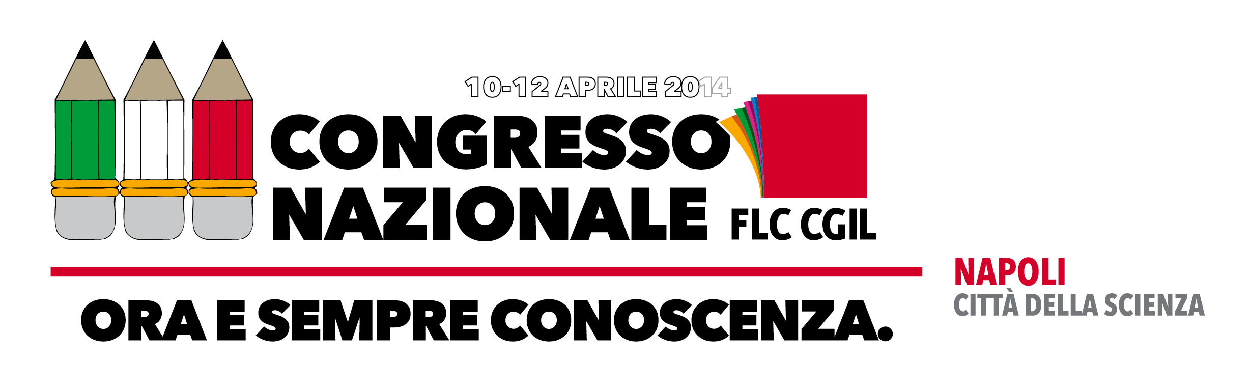 Logo 3° Congresso FLC CGIL